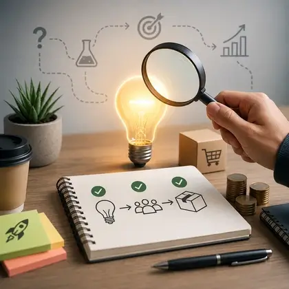 Como começar a empreender: validar a ideia antes de gastar