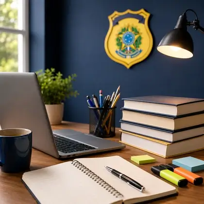 Como estudar para o concurso administrativo da PRF