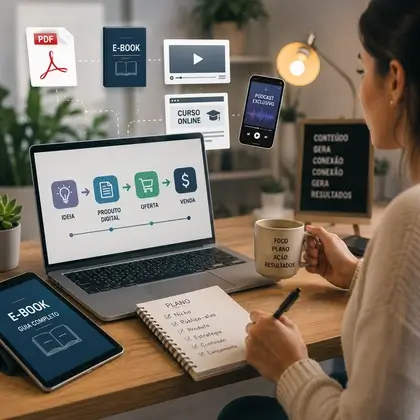 Como vender material digital na internet: do produto à primeira venda