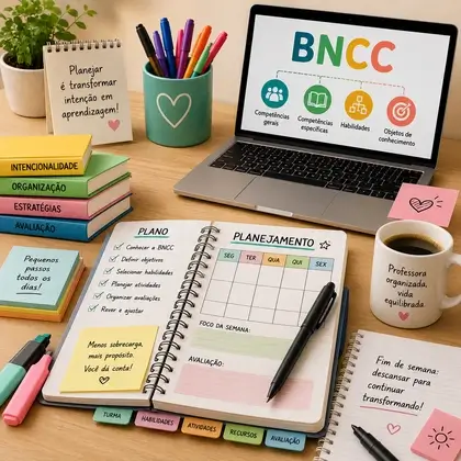 Planejamento pela BNCC: como montar o seu sem perder o fim de semana