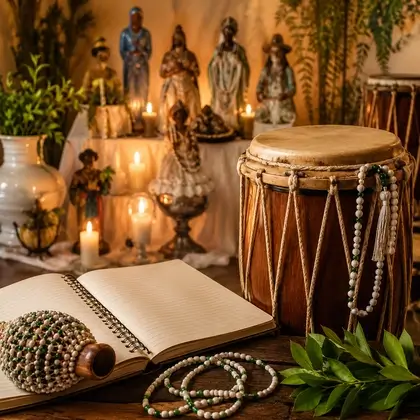 Pontos cantados da Umbanda: o que são e como estudar o repertório