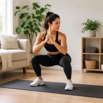 Treino em casa sem equipamento: como montar uma rotina que você mantém