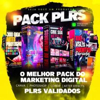 Capa de 10 Cursos PLR em Vídeo