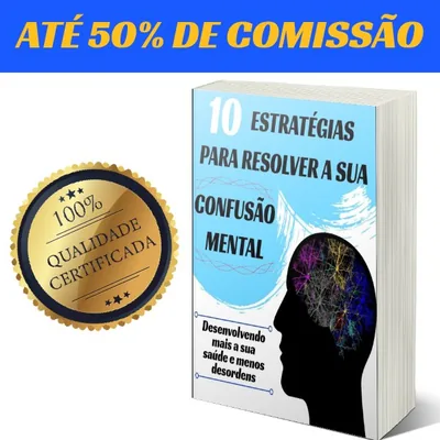 Capa de 10 Estratégias para Resolver sua Confusão Mental