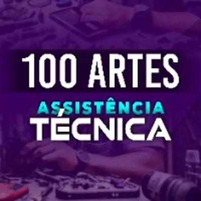 Capa de 100 Artes para Assistência Técnica