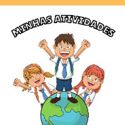 Capa de 100 Capas de Atividades para Educação Infantil