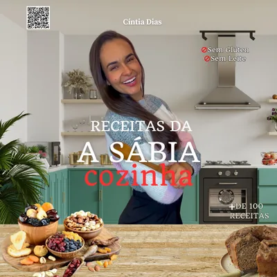 Capa de +100 Receitas da Sábia Cozinha