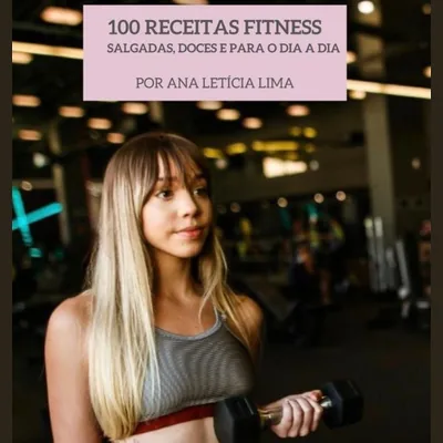 Capa de 100 Receitas Fitness