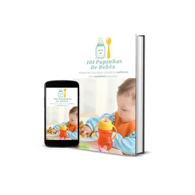 Capa de 101 Papinhas de Bebês