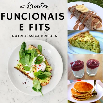Capa de 101 Receitas Fáceis, Funcionais e Fit