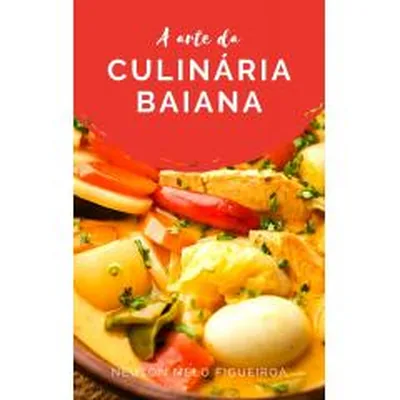 Capa de 13 Receitas da Culinária Baiana