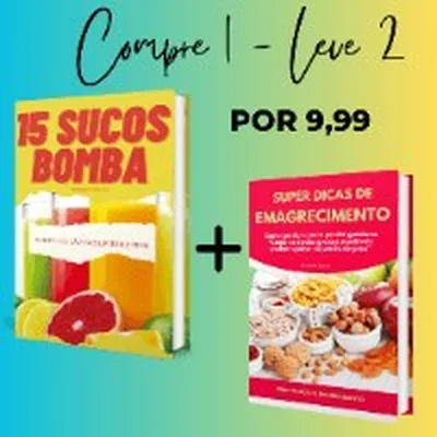 Capa de 15 Sucos Bomba