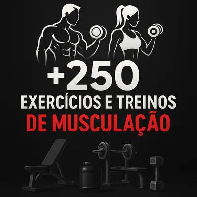 Capa de +250 Gifs + Treinos Completos
