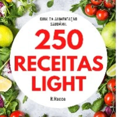 Capa de 250 Receitas Light