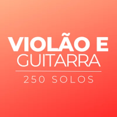 Capa de Mais de 250 Solos para Violão e Guitarra + Combo Teoria