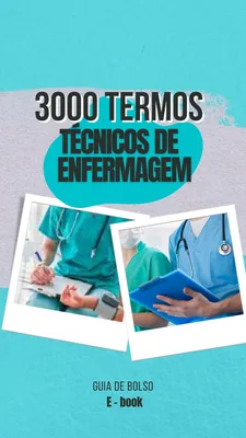 Capa de 3.000 Termos Técnicos de Enfermagem