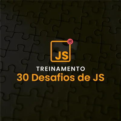 Capa de 30 Desafios de JavaScript