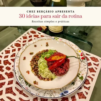 Capa de 30 Ideias para Sair da Rotina: Receitas Simples e Práticas