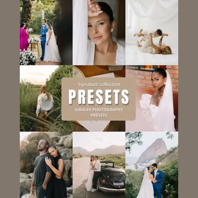 Capa de 30 Presets Lightroom: Signature Collection