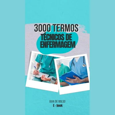 Capa de 3.000 Termos Técnicos da Enfermagem