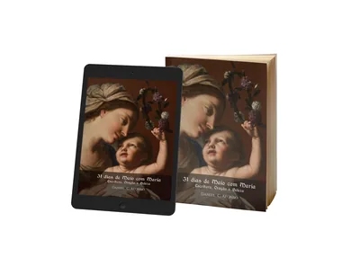Capa de 31 Dias de Maio com Maria