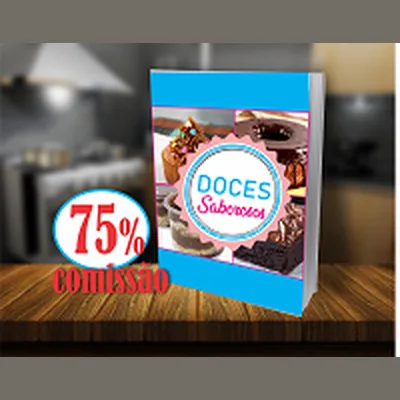 Capa de 315 Receitas Doces