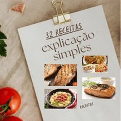 Capa de 32 Receitas com Total Explicação