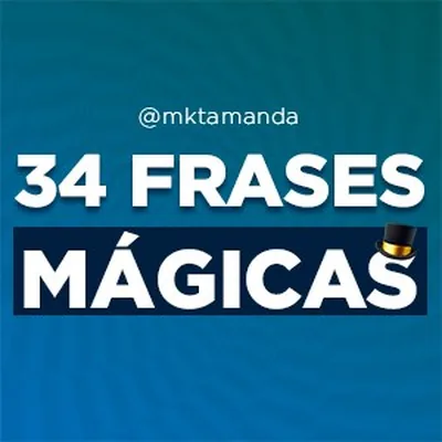 Capa de 34 Frases Mágicas: Gatilhos e Hacks