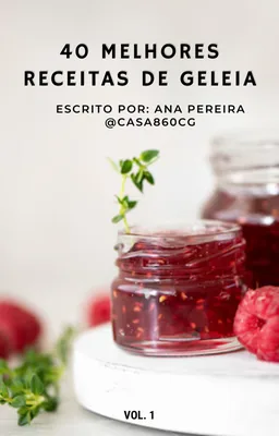 Capa de 40 Melhores Receitas de Geleias