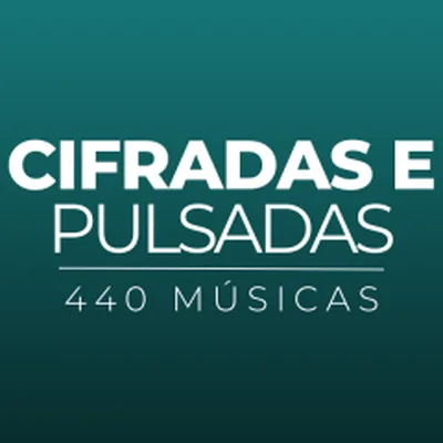 Capa de Mais de 440 Músicas Cifradas e Pulsadas + Combo Teoria