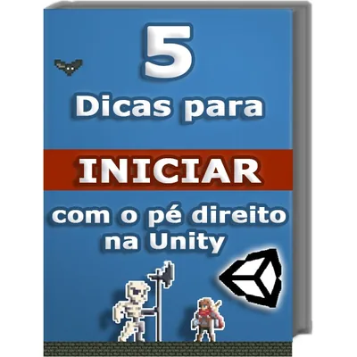 Capa de 5 Dicas para Iniciar com o Pé Direito na Unity