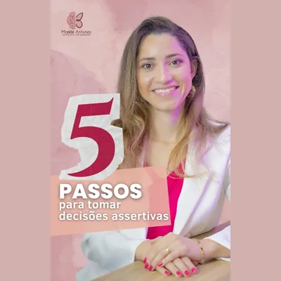 Capa de 5 Passos para Tomar Decisões Assertivas