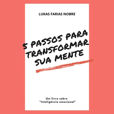 Capa de 5 Passos Para Transformar Sua Mente