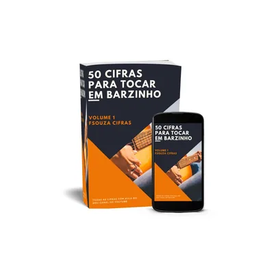 Capa de 50 Cifras para Tocar em Churrasco (Repertório)
