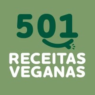 Capa de 501 Receitas Veganas