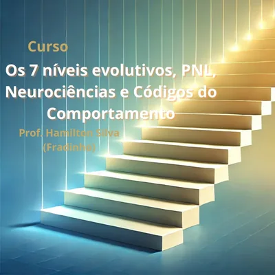 Capa de Os 7 Níveis Evolutivos, PNL, Neurociências e Códigos do Comportamento