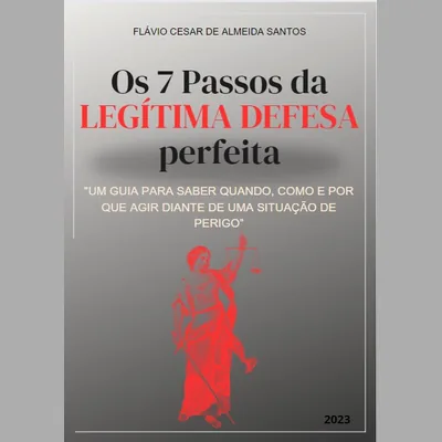 Capa de 7 Passos para a Legítima Defesa Perfeita