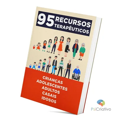 Capa de 95 Recursos Terapêuticos