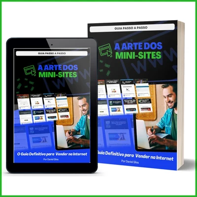 Capa de A Arte dos Mini-Sites