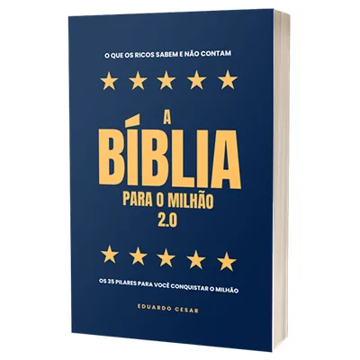 Capa de A Bíblia para o Milhão 2.0