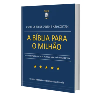 Capa de A Bíblia para o Milhão