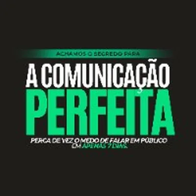 Capa de A Comunicação Perfeita (Zero Timidez)