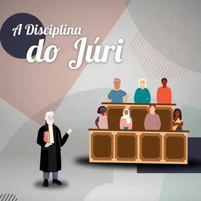 Capa de A Disciplina do Júri