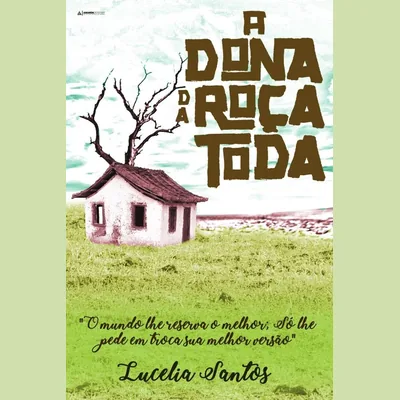 Capa de A Dona da Roça Toda