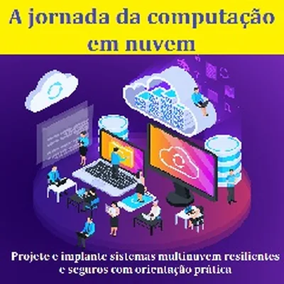 Capa de A Jornada da Computação em Nuvem