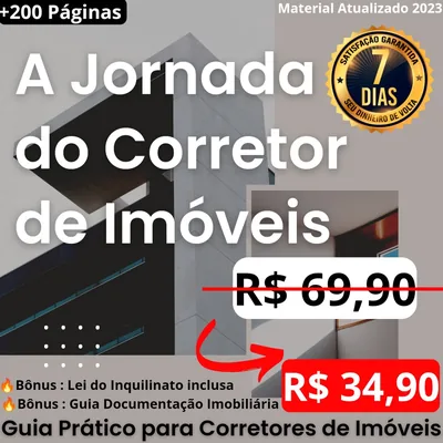 Capa de A Jornada do Corretor de Imóveis
