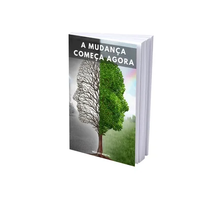 Capa de A Mudança Começa Agora