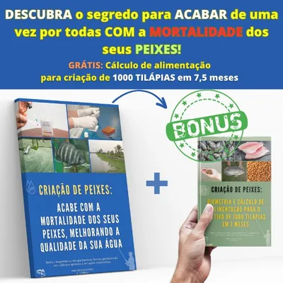 Capa de Acabe com a Mortalidade dos Seus Peixes