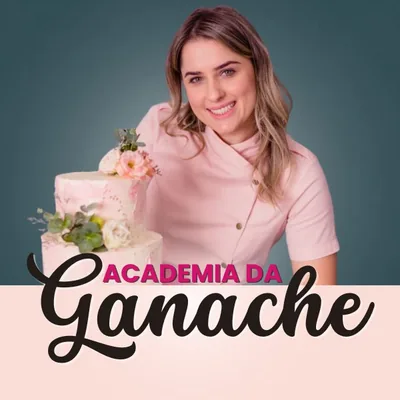 Capa de Academia da Ganache: Do Zero às Ganaches Perfeitas