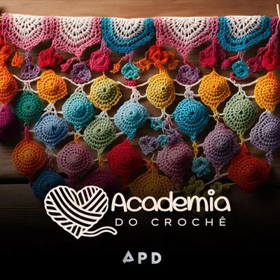Capa de Academia do Crochê
